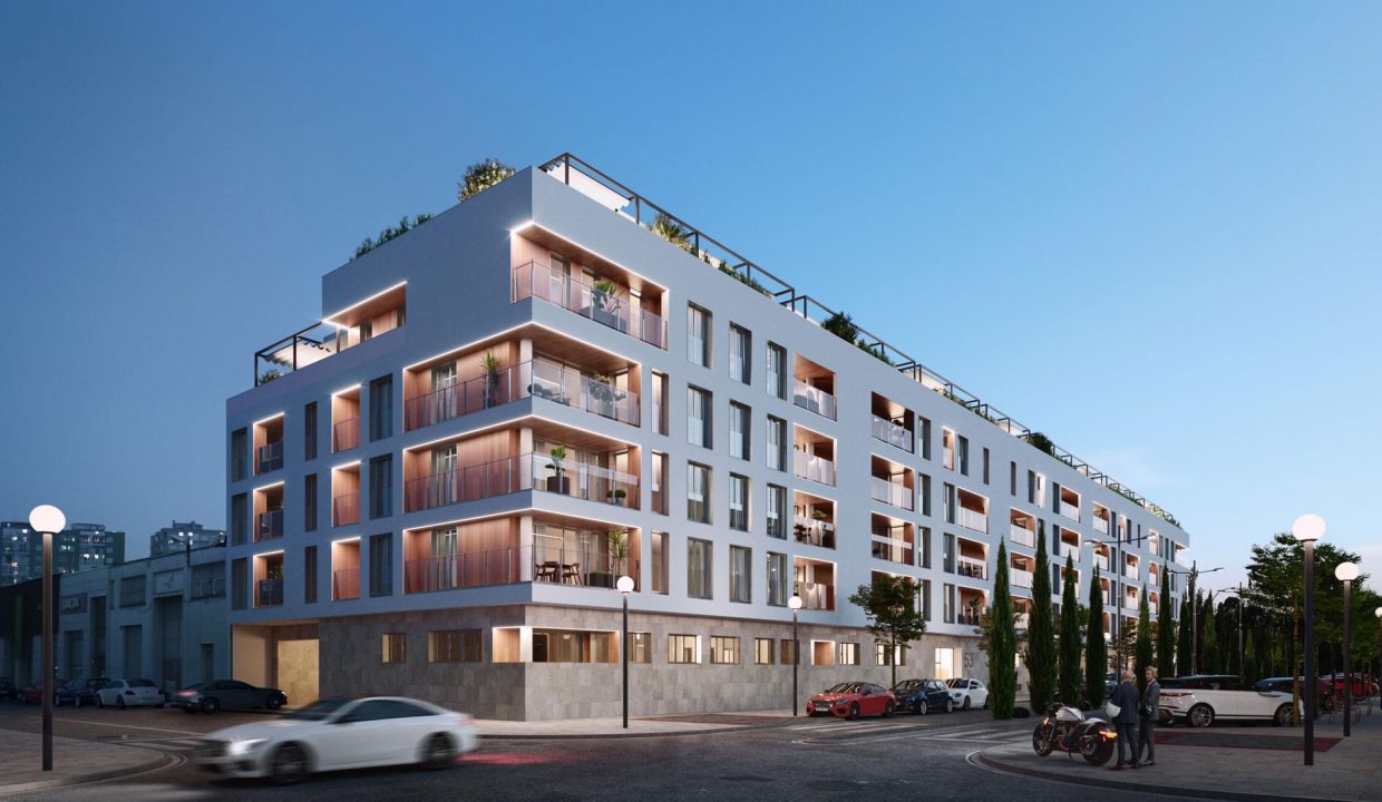 Promoción Terrazas de San Jorge, obra nueva en Huesca (Revista)