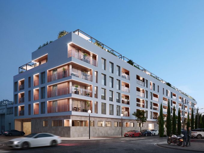 Promoción Terrazas de San Jorge, obra nueva en Huesca (Revista)