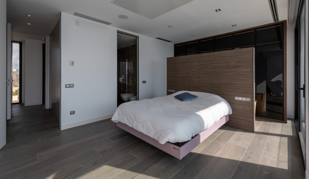 Promoción Villa con un oasis de tranquilidad, obra nueva en Benitachell (Revista)