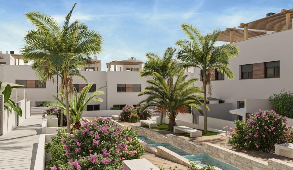 Promoción Espacio Singulart, obra nueva en Almería (Revista)