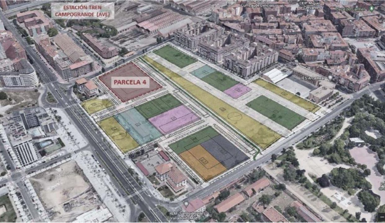Promoción Diverso Campo Grande, obra nueva en Valladolid (Revista)