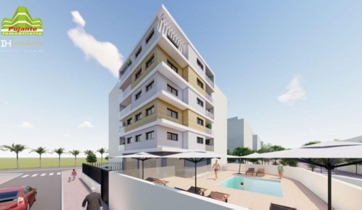Promoción Edificio Alarcon, obra nueva en Murcia (Revista)