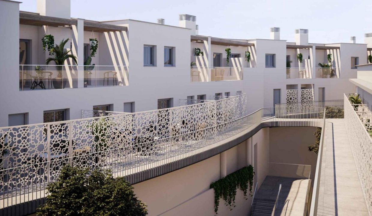 Promoción Puerta Barqueta, obra nueva en Sevilla (Revista)