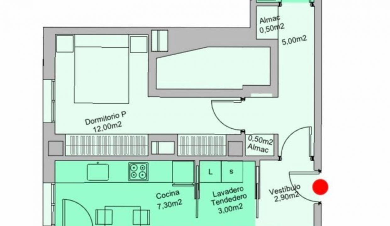 Promoción Cielo de Vigo (DOBLE 1), obra nueva en O Carme (Revista)