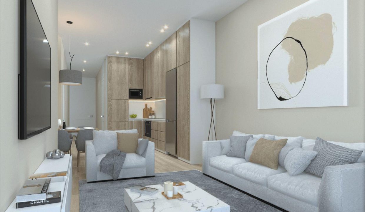 Promoción Bari-2, obra nueva en Barcelona (Revista)