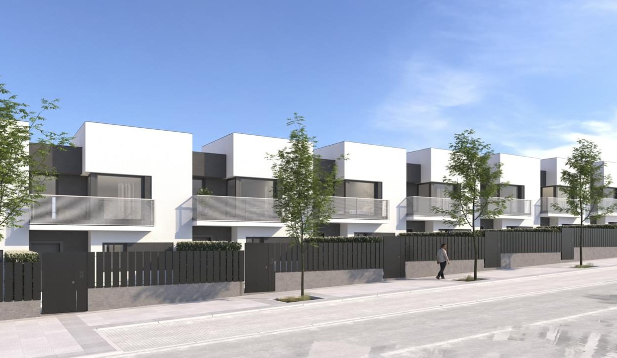 Promoción Jardines de Tabit, obra nueva en Madrid (Revista)