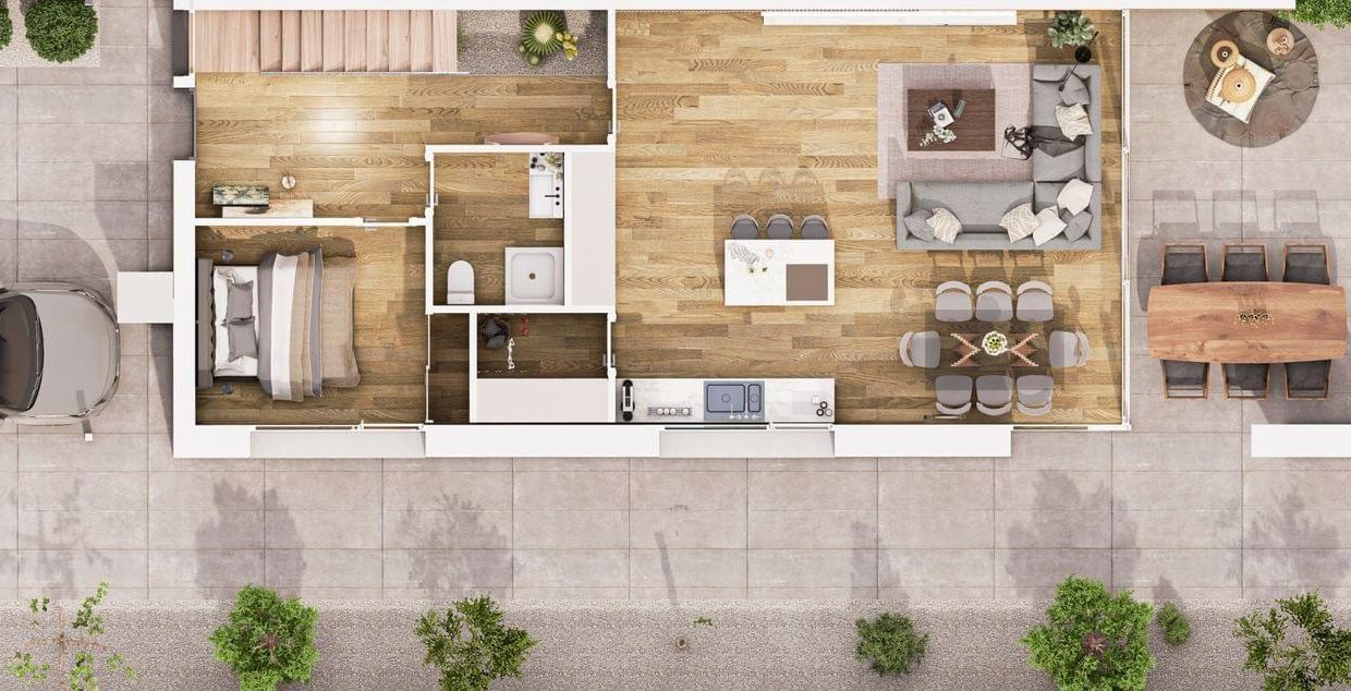 Promoción Residencial Santa Fe, obra nueva en Cuarte de Huerva (Revista)