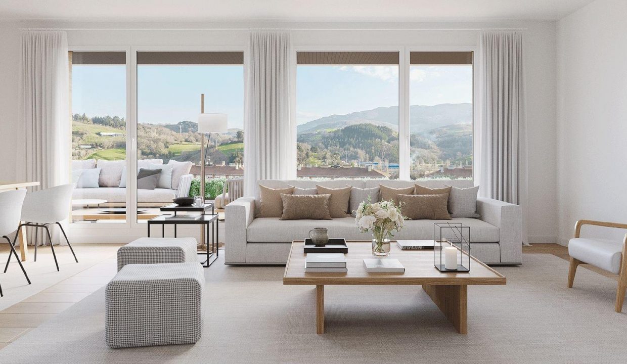 Promoción Salberdín 15, obra nueva en Zarauz (Revista)
