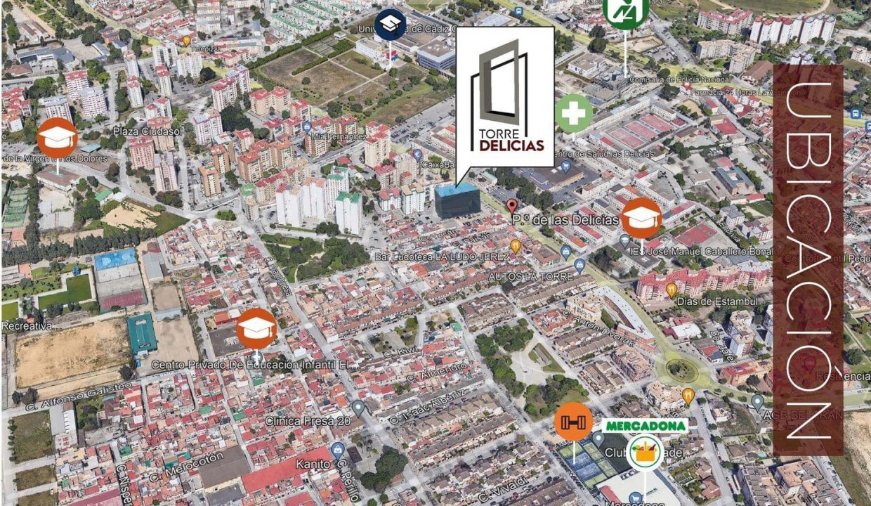 Promoción Torre Delicias, obra nueva en Jerez de la Frontera (Revista)
