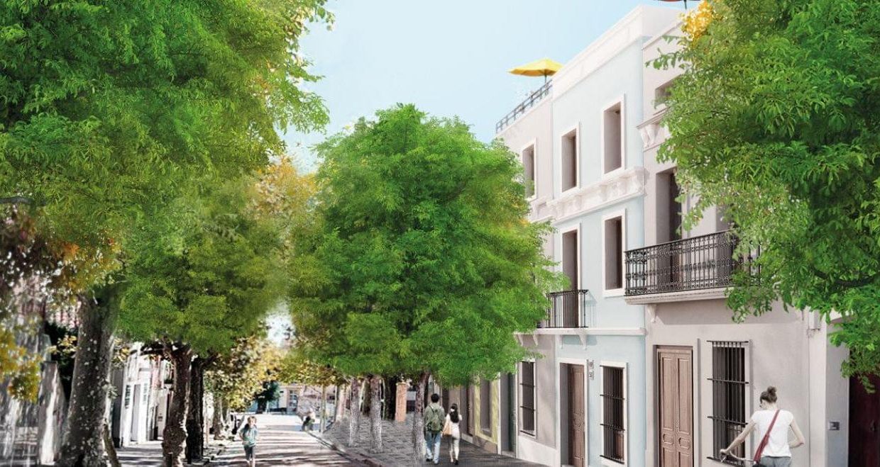 Promoción Les Cases De Dalt dela Vila, obra nueva en Badalona (Revista)