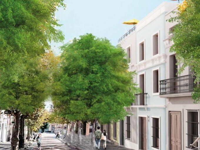 Promoción Les Cases De Dalt dela Vila, obra nueva en Badalona (Revista)