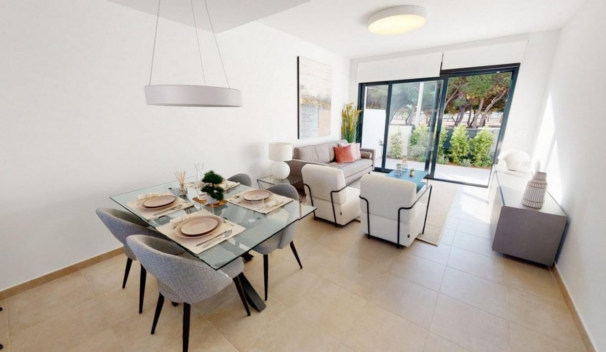 Promoción La Pinada, obra nueva en San Javier (Revista)