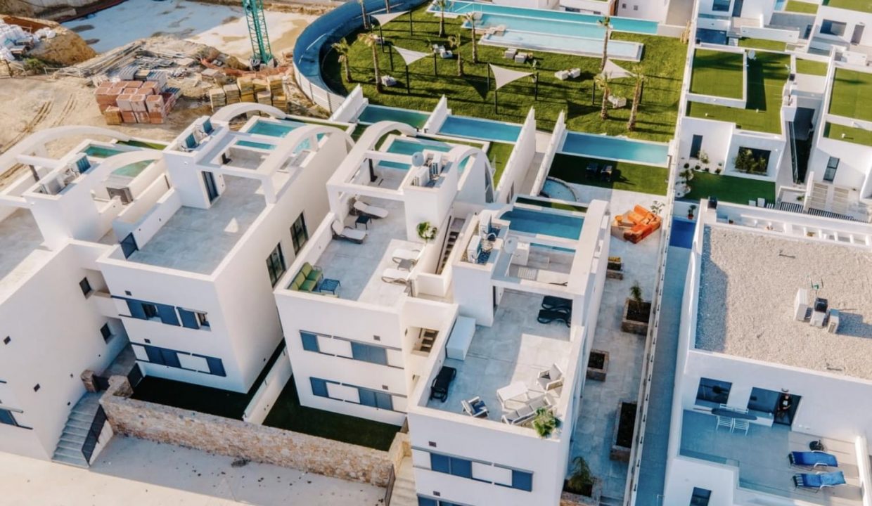 Promoción Residencial Oceanic, obra nueva en Rojales (Revista)