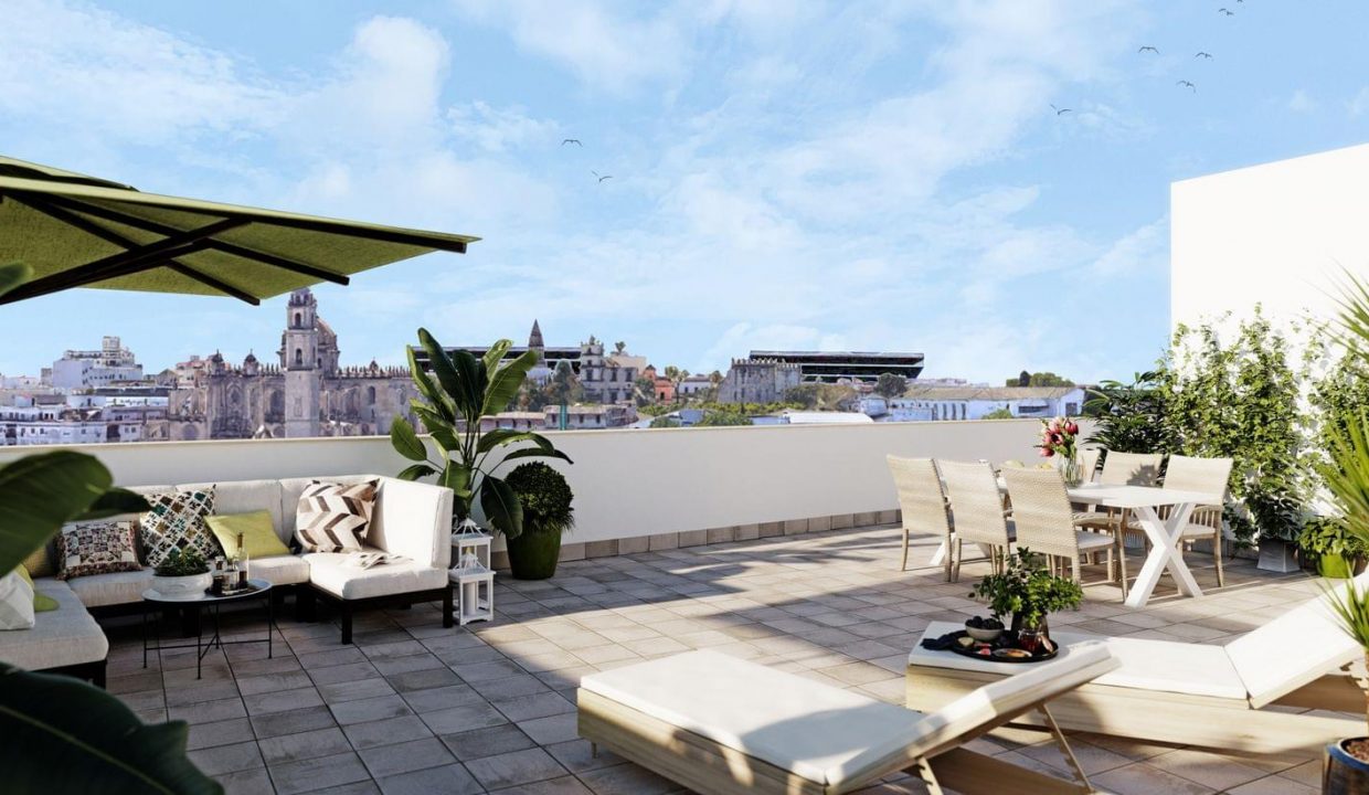 Promoción Residencial San Blas, obra nueva en Jerez de la Frontera (Revista)