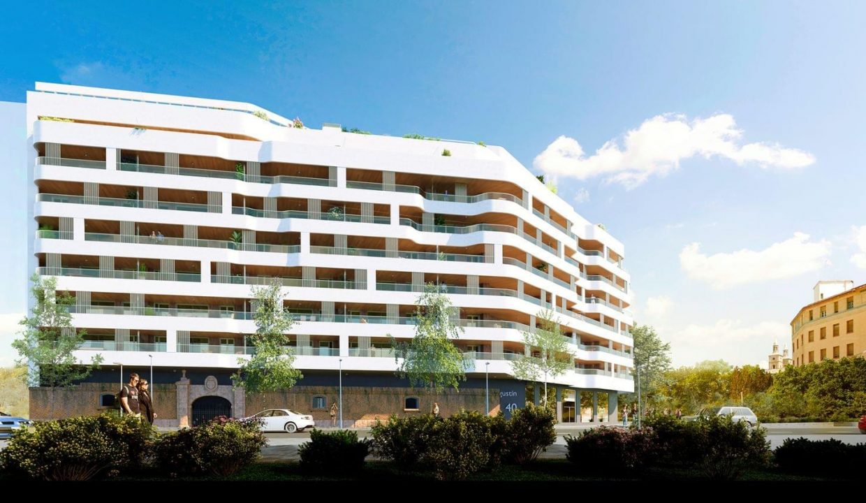 Promoción María Agustín 40, obra nueva en Zaragoza (Revista)