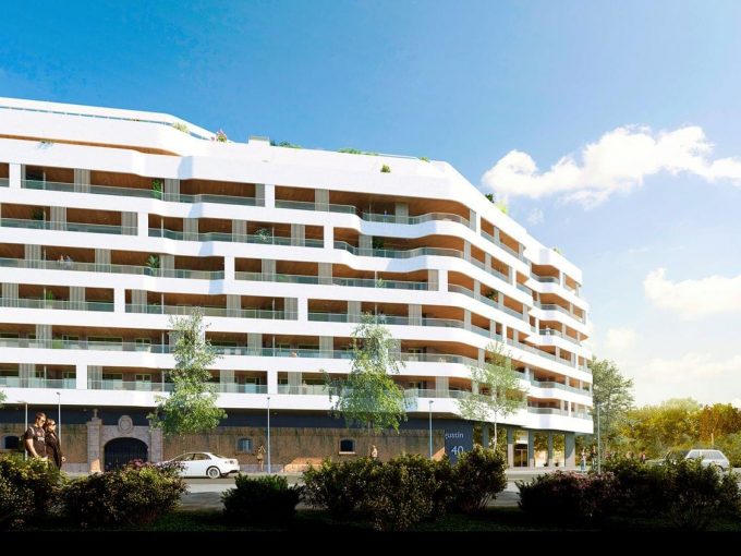 Promoción María Agustín 40, obra nueva en Zaragoza (Revista)