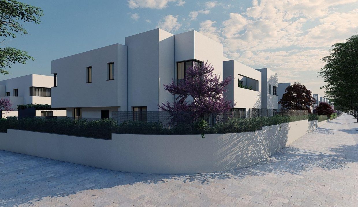 Promoción Residencial Poetas de Villalbilla, obra nueva en Los Hueros (Revista)