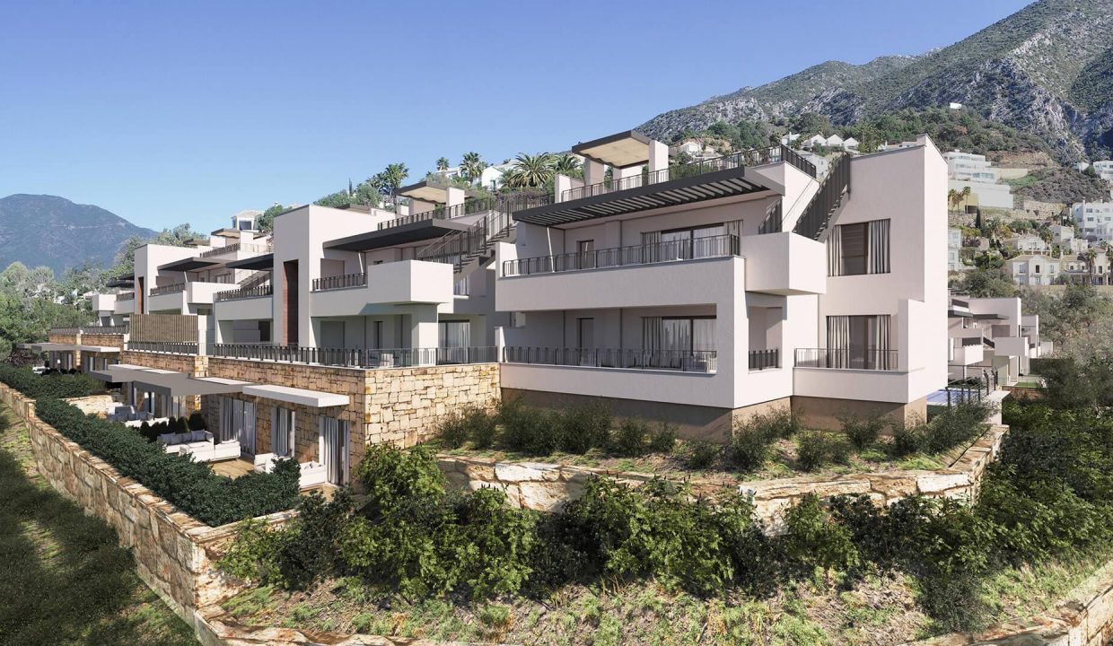 Promoción Almazara Hills, obra nueva en Istán (Revista)