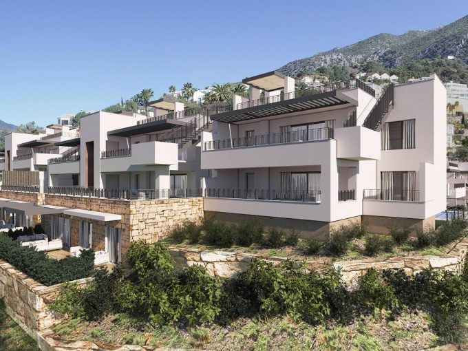 Promoción Almazara Hills, obra nueva en Istán (Revista)