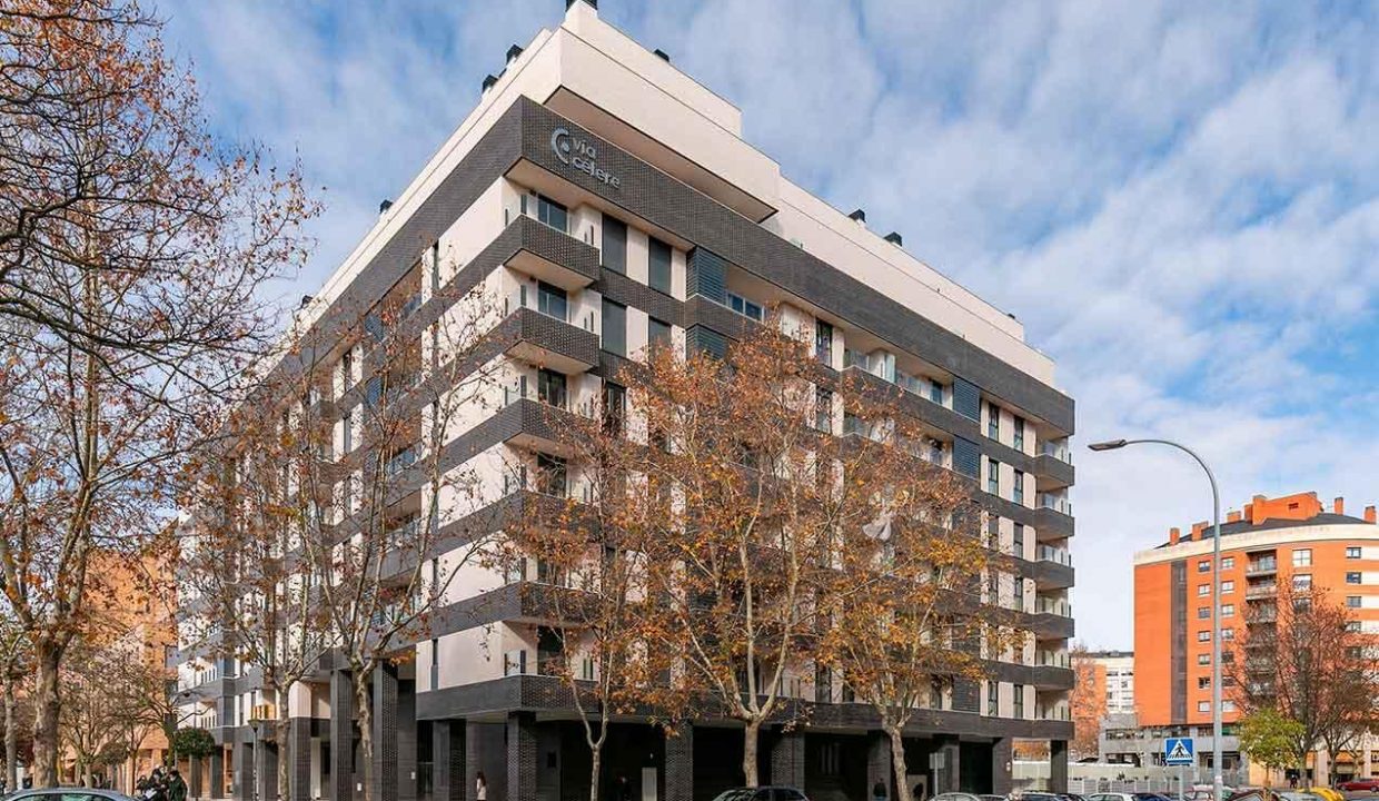 Promoción Parqueluz, obra nueva en Valladolid (Revista)
