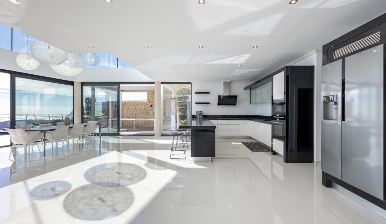 Promoción Impresionante villa en el pintoresco pueblo, obra nueva en Benisa (Revista)