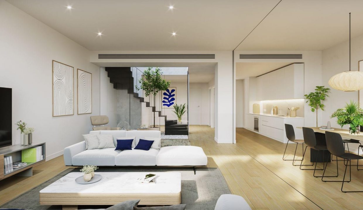 Promoción Azul Plaza, obra nueva en Sevilla (Revista)