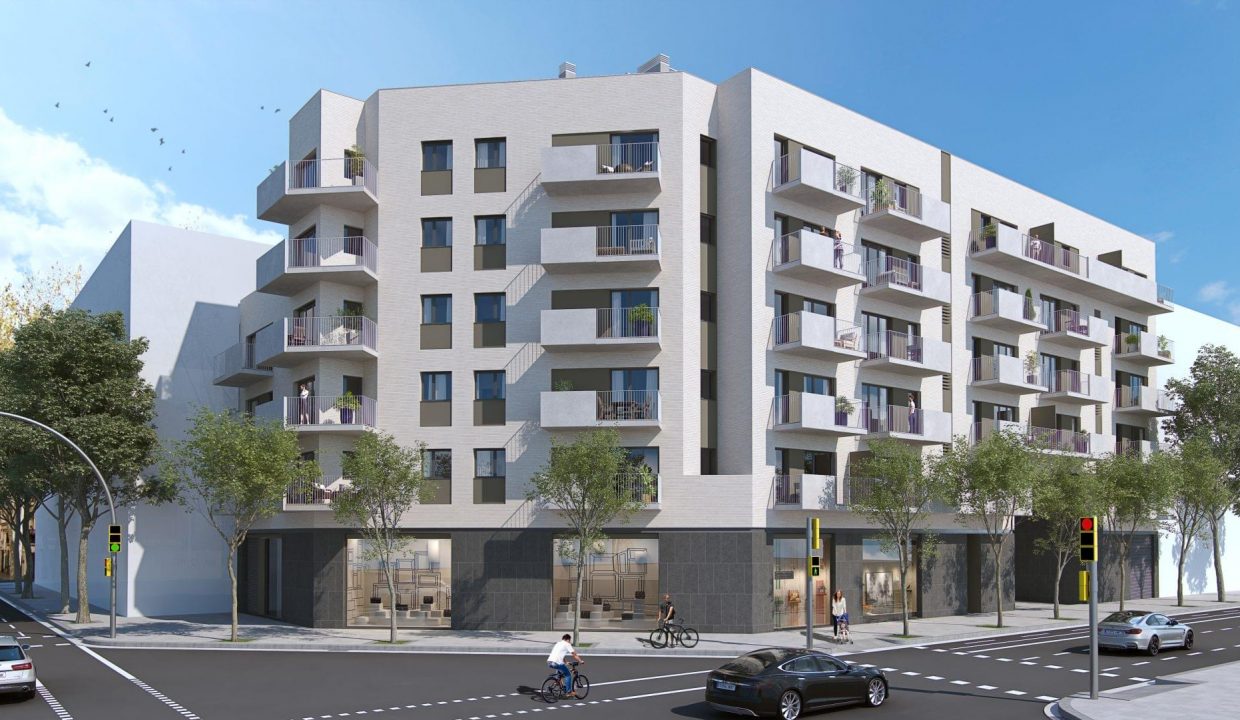 Promoción BARCELONA-TURRÓ, 290 FASE 3, obra nueva en Barcelona (Revista)