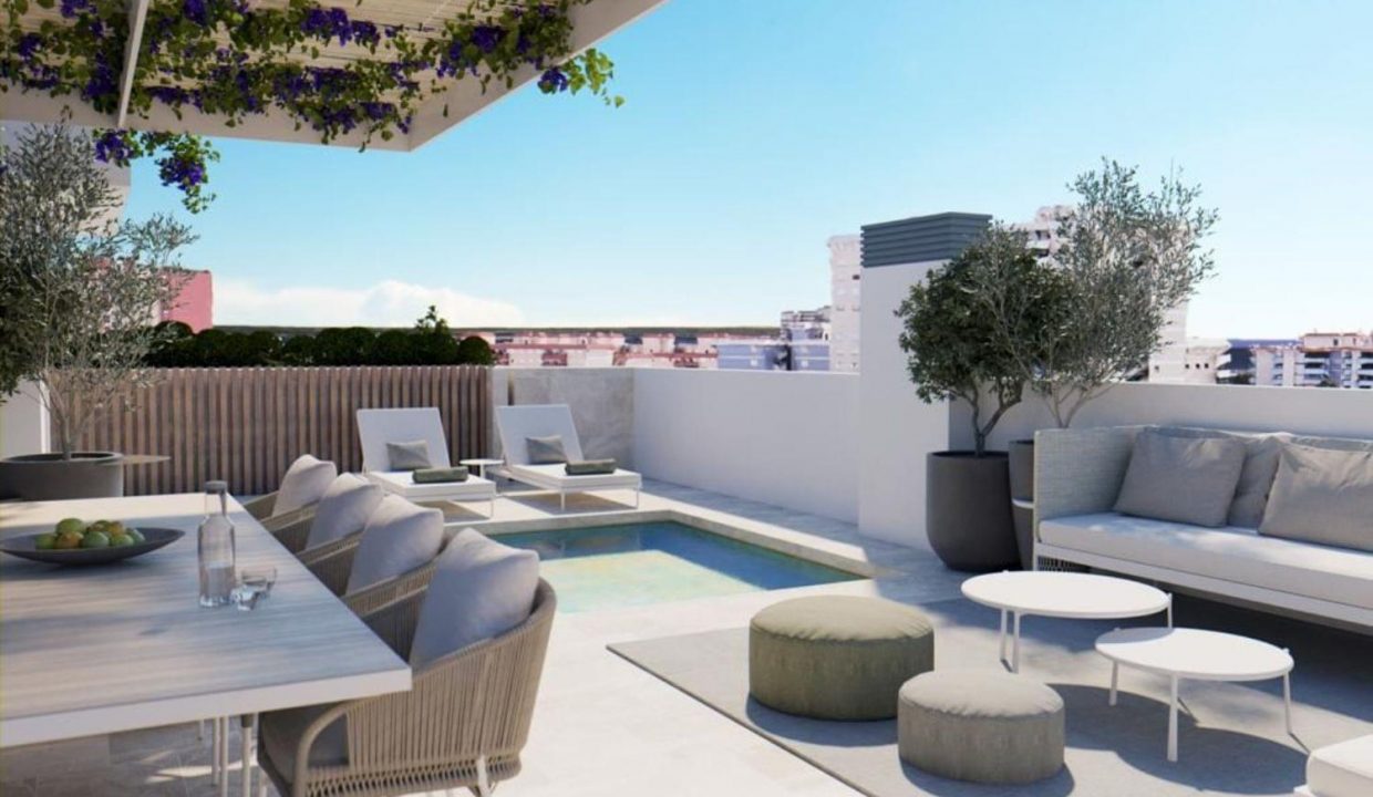 Promoción AZAÑA MAR, obra nueva en Palma (Revista)