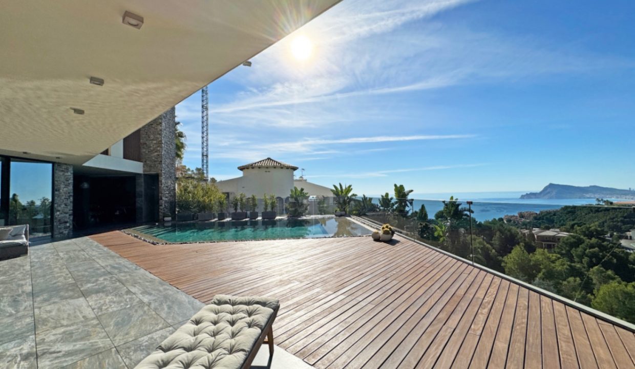 Promoción Espectacular villa moderna, obra nueva en Altea (Revista)