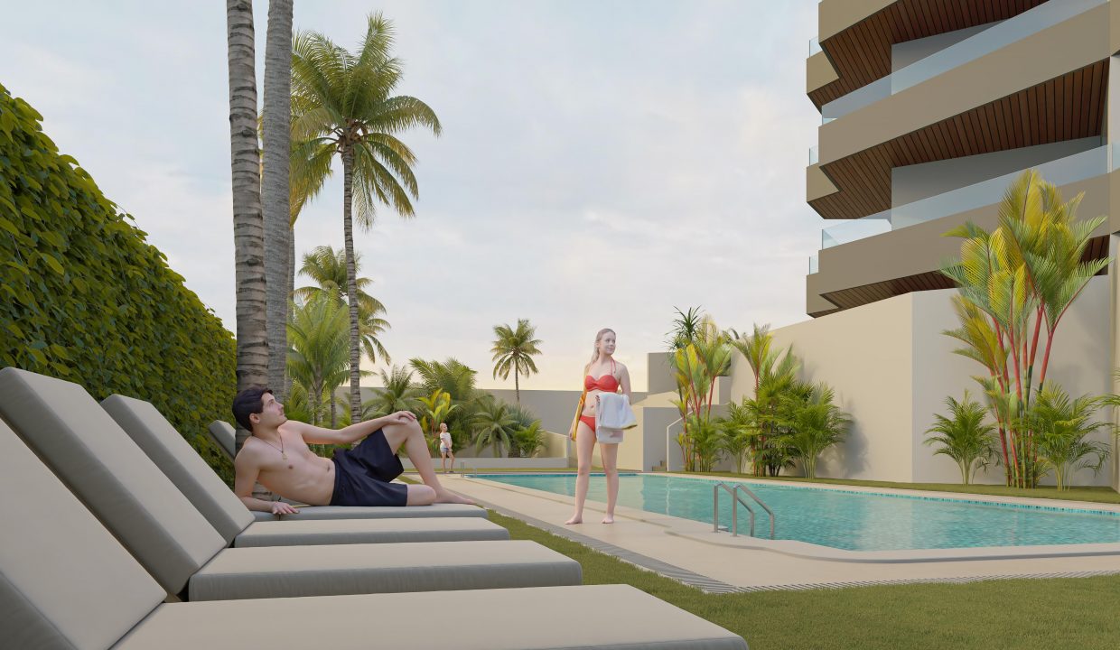 Promoción Marinsa Beach Fase I, obra nueva en El Morche (Revista)