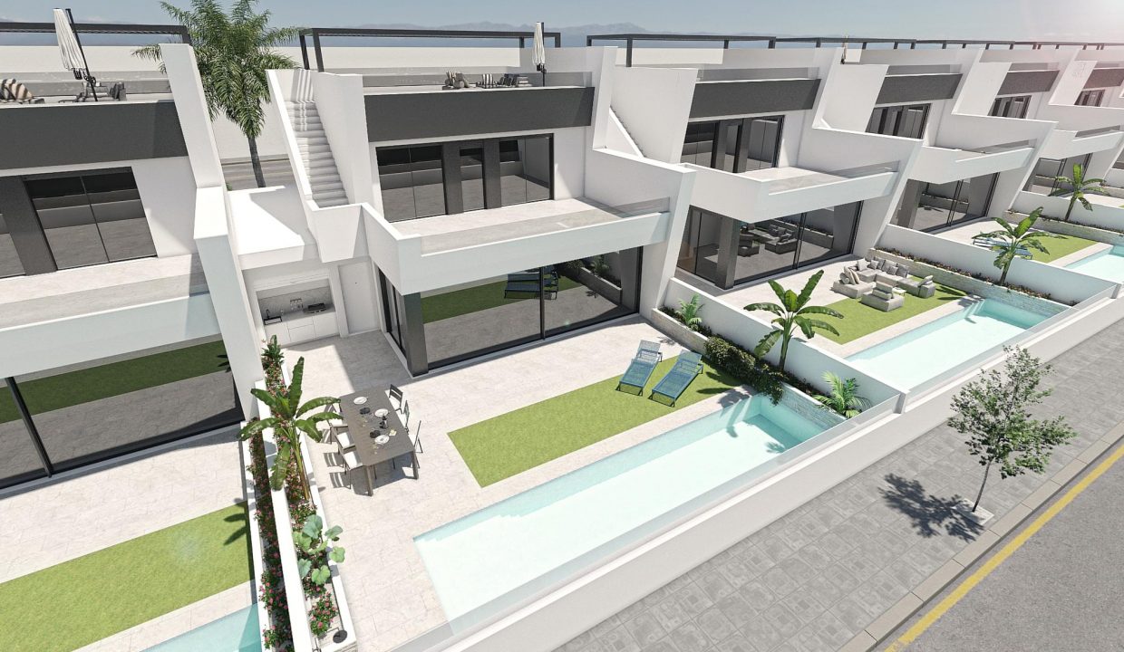 Promoción Ribera Nature, obra nueva en San Javier (Revista)