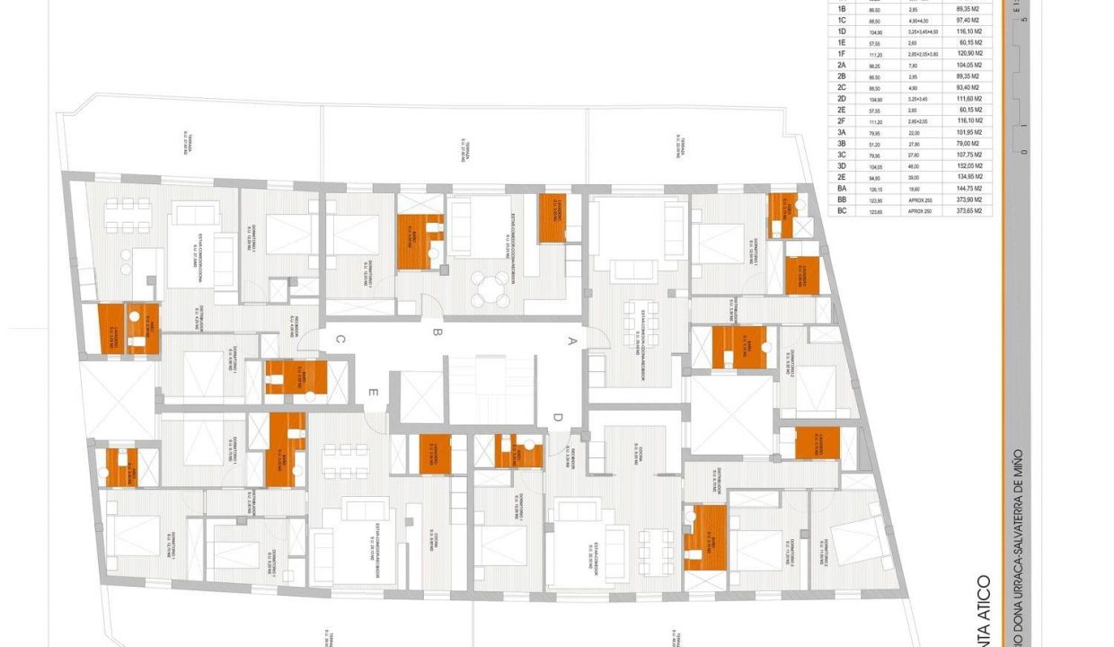 Promoción Edificio Doña Urraca, obra nueva en O Castelo (Revista)