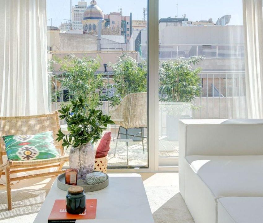 Promoción P&P Penthouse Collection, obra nueva en Madrid (Revista)
