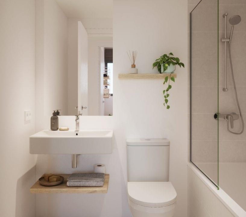 Promoción Edifici Barberà, obra nueva en Barberà del Vallès (Revista)