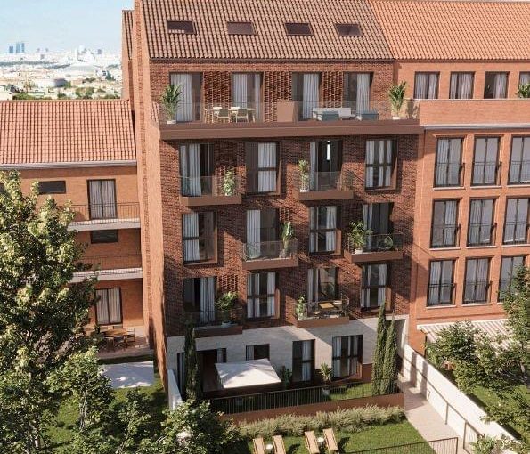 Promoción Durazno Residencial, obra nueva en Madrid (Revista)