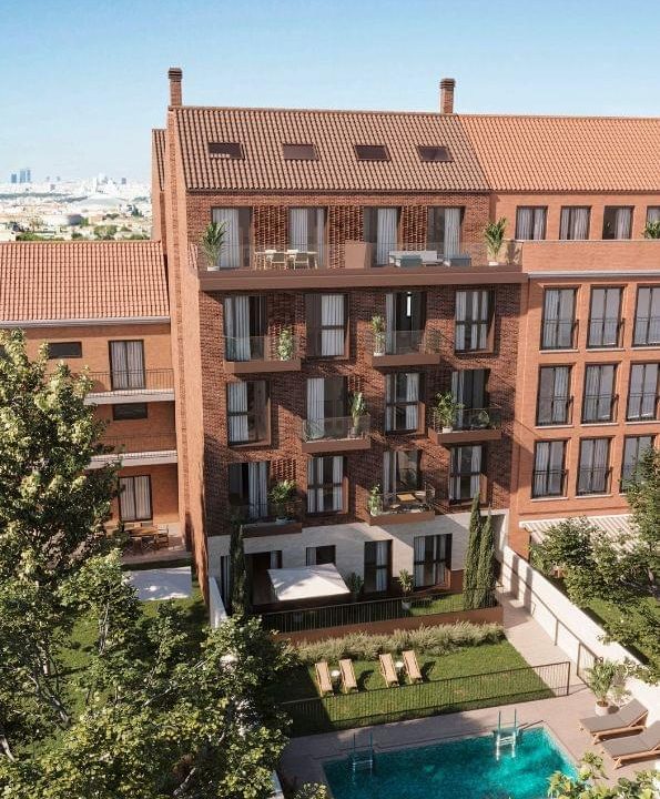 Promoción Durazno Residencial, obra nueva en Madrid (Revista)