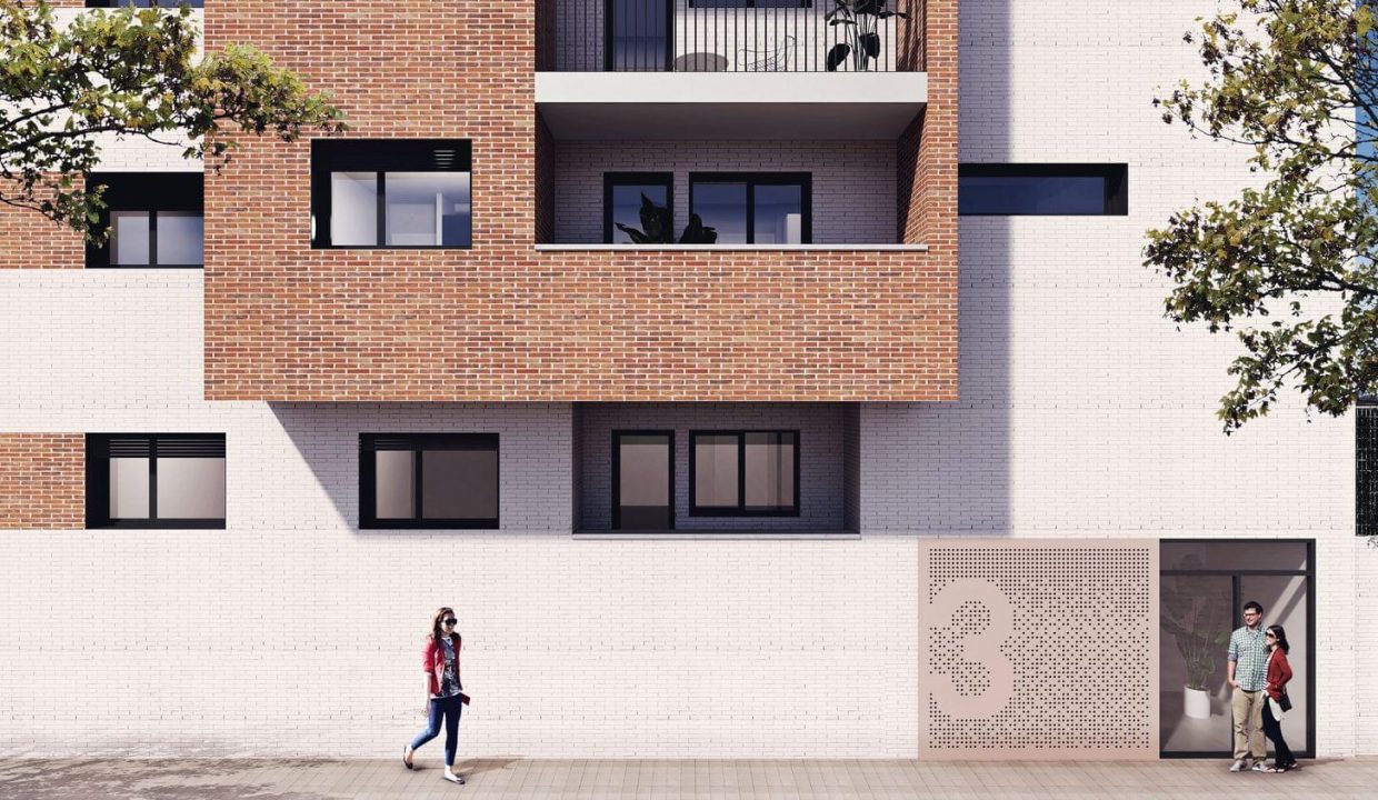 Promoción Residencial Avenida, obra nueva en Zaragoza (Revista)