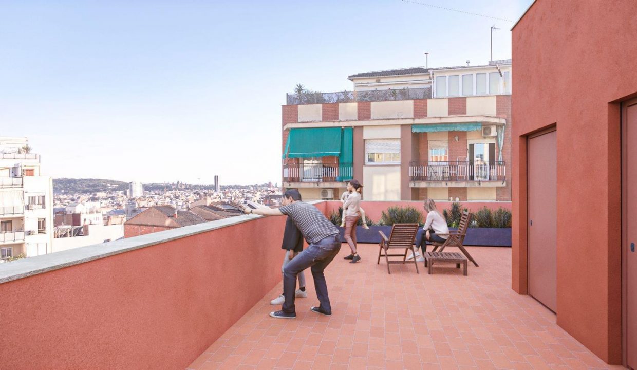 Promoción Gracia5, obra nueva en Barcelona (Revista)