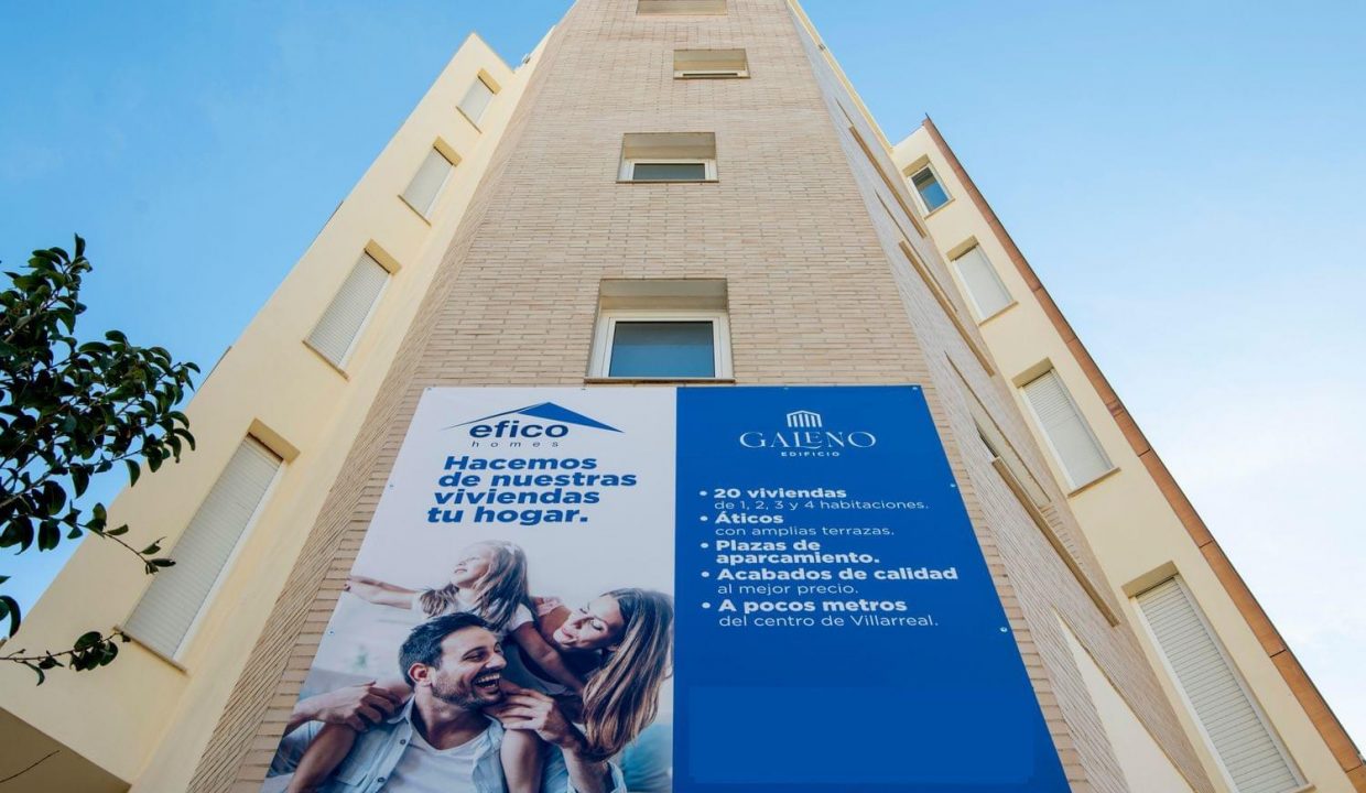 Promoción Edificio Galeno, obra nueva en Villarreal (Revista)