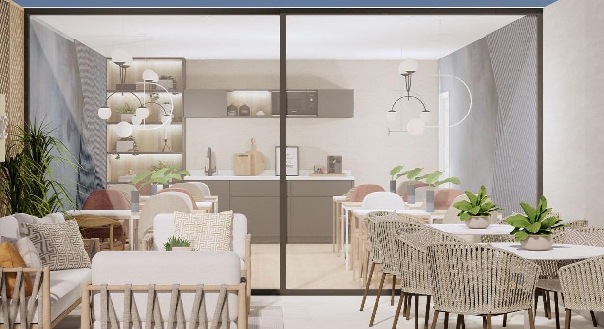 Promoción Puerta del Oeste, obra nueva en Gijón (Revista)