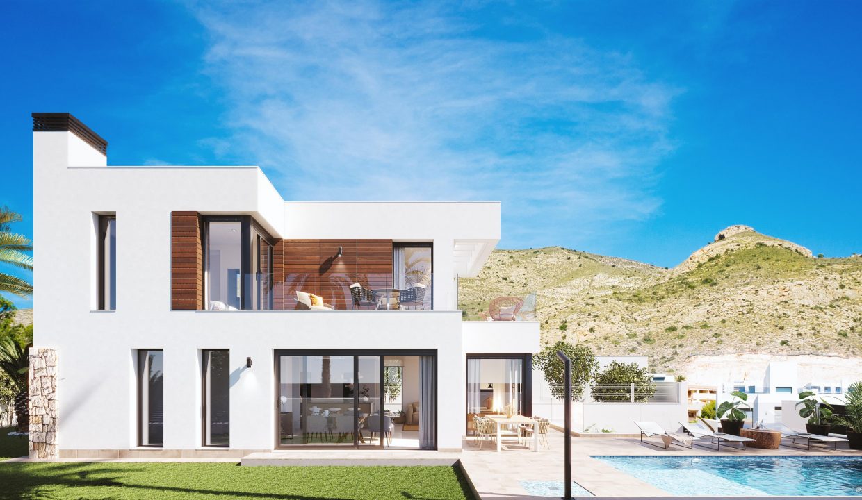 Promoción Finestrat Hills, obra nueva en Finestrat (Revista)