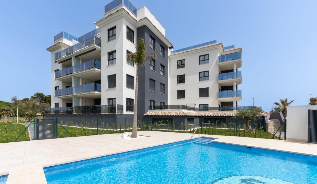 Promoción Residencial Hoyo 17, obra nueva en Oliva (Revista)