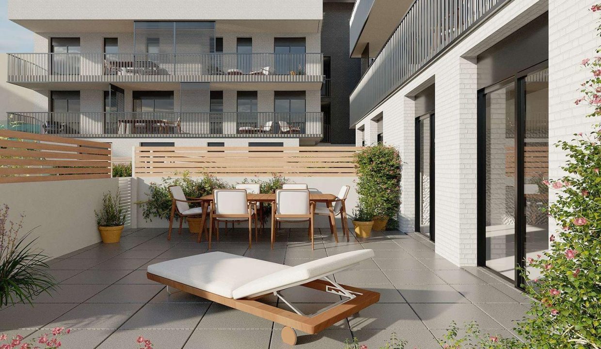 Promoción Ausiàs Marc Residencial, obra nueva en Sabadell (Revista)