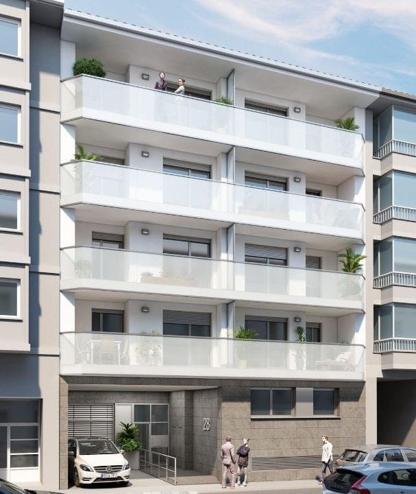 Promoción Daroca 28, obra nueva en Zaragoza (Revista)