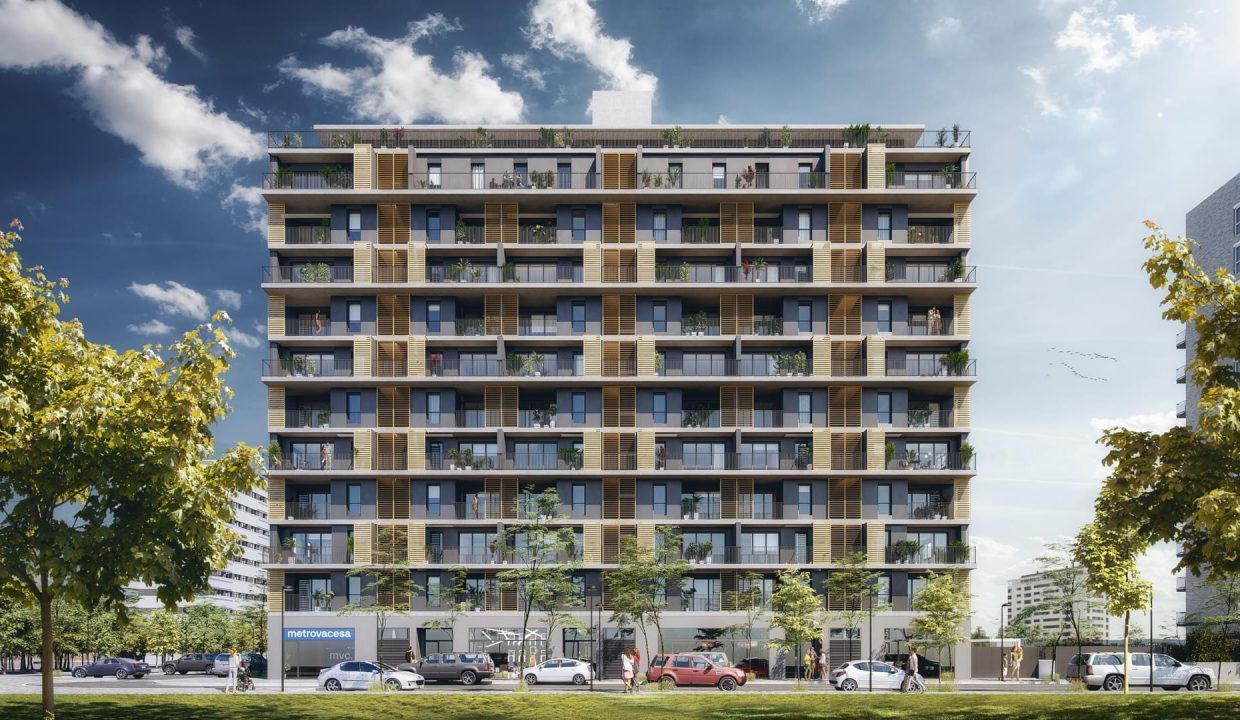 Promoción Avante residencial, obra nueva en Valencia (Revista)
