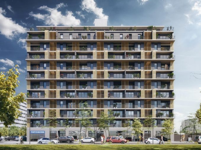 Promoción Avante residencial, obra nueva en Valencia (Revista)