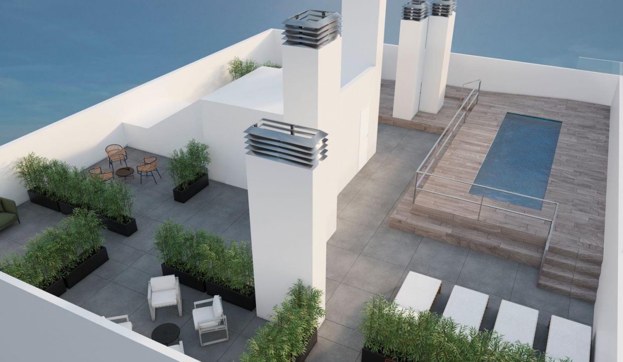 Promoción Castelao 158, obra nueva en l'Hospitalet de Llobregat (Revista)