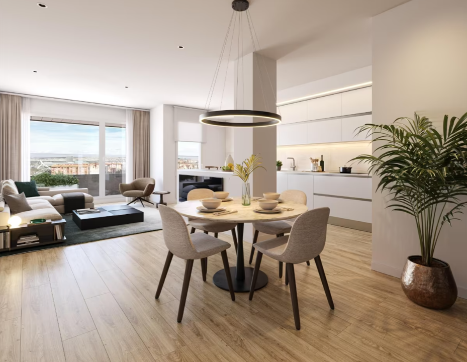 Promoción Adarve Residencial, obra nueva en Zaragoza (Revista)