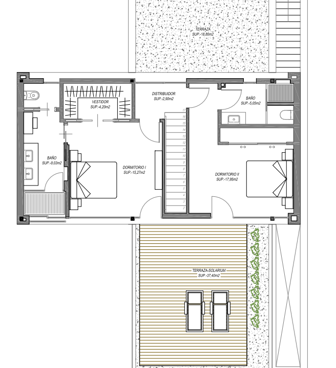 Promoción THE SANCTUARY VILLAS, obra nueva en Málaga (Revista)