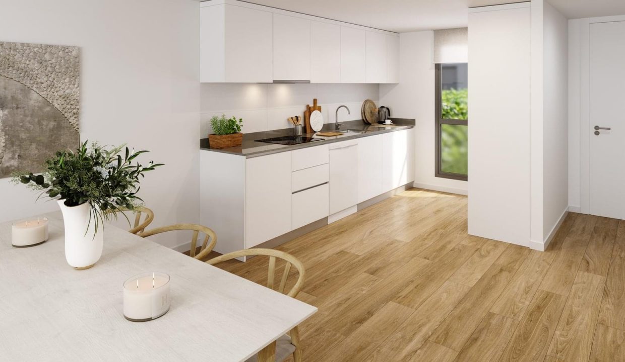 Promoción Habitat Jardines de Benagéber, obra nueva en Colinas de San Antonio (Revista)